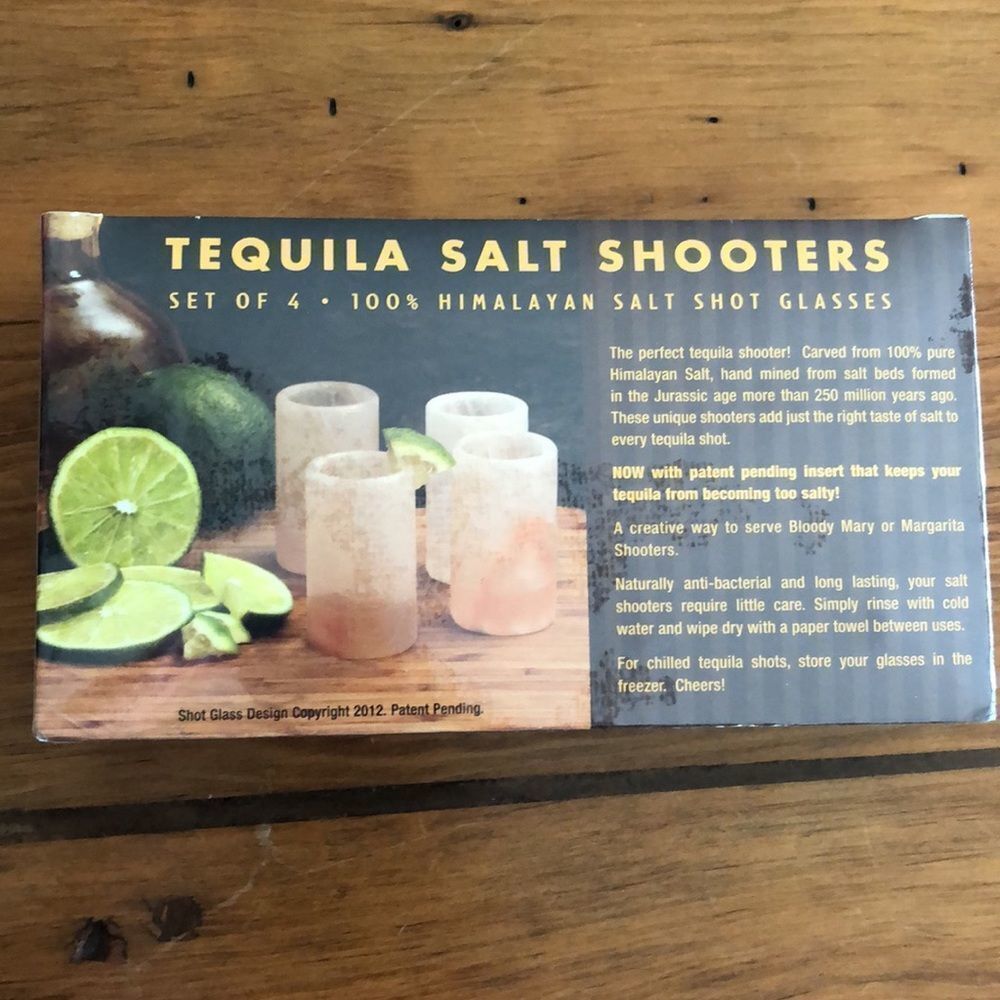 Tequila Salt Shooters (Featured on Oprah’s Favorite Gifts” NEW - Picture 4 of 6